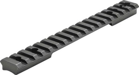 LEUPOLD BASE BACKCOUNTRY CROSS - -SLOT 1PC WIN 70 LA MATTE