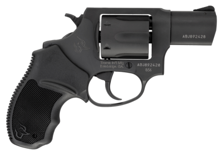 TAURUS 856 38SP MATTE BLK 2" 6SHOT FS