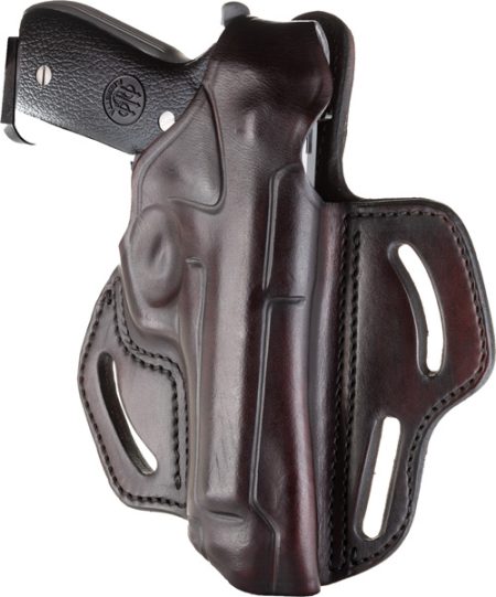 1791 BHX THUMB BREAK BELT HOL - MUL-FIT RH 1911 5" W/ RAILS BR