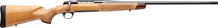 BROWNING X-BOLT 2 MEDALLION - 6.5PRC 24" MAPLE/BLUED