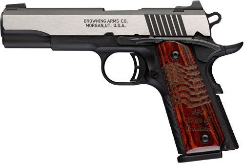 BROWNING 1911-380 BLACK LABEL - MED PRO 380ACP 4.25" 250TH - Image 2