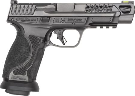 S&W M&P9 M2.0 COMPETITOR HD - 5" 9MM 4-17-RD NO SAFETY BLACK