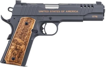 AUTO-ORDNANCE 1911A1 45ACP SS - LIBERTY BELL EAGLE THEME