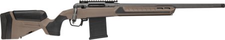 SAVAGE 110 CORE TACTICAL 5.56 - 18" PLATINUM/TAN ACCUFIT V2