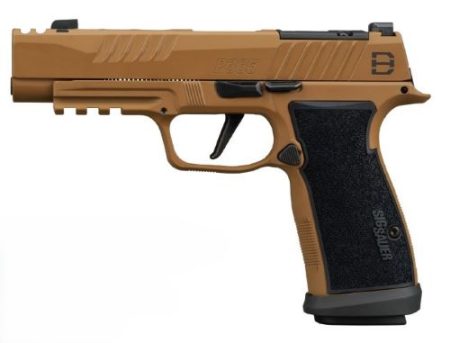 SIG P365 AXG DH3 9MM 3.7" - XRAY3 (3)10 COYOTE