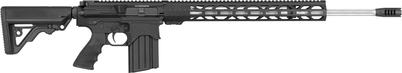 RRA LAR8M PREDATOR HP 6.5CM - 24" BBL 6 POS STK BLACK