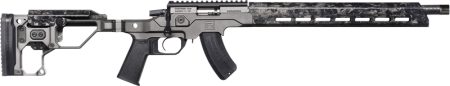 CHRISTENSEN MPR RIMFRE 17HMR * - 16" CF/CHASSIS TUNGST ADJ FLDG