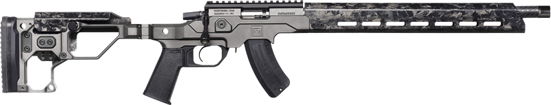 CHRISTENSEN MPR RIMFRE 17HMR * - 16" CF/CHASSIS TUNGST ADJ FLDG