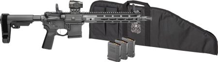 SPRINGFIELD SAINT VICTOR - PISTOL 5.56 11.5" 10RD GEARPAC