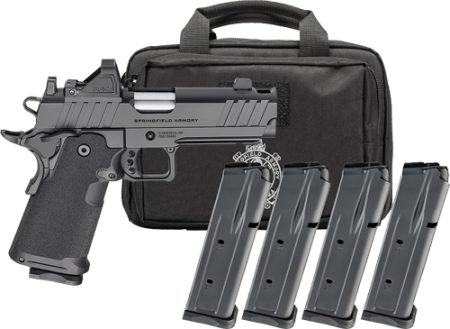 SPRINGFIELD 1911 DS PRODIGY - COMP 9MM 4.25" 10RD GEAR PAC