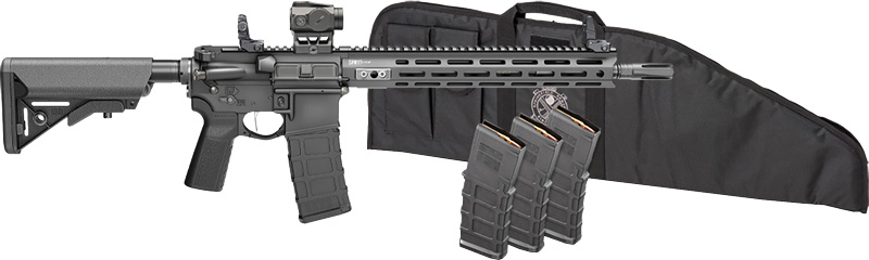 SPRINGFIELD SAINT VICTOR 5.56 - 14" 30RD B5 M-LOK GEAR PAC