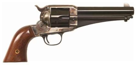 CIMARRON 1875 OUTLAW 45LC - FS 5.5" CC/BLUED WALNUT