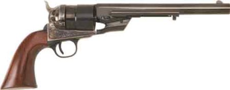 CIMARRON 1860 RICHARDS-MASON - TYP2 38SP 8" FS CC/BL WALNUT