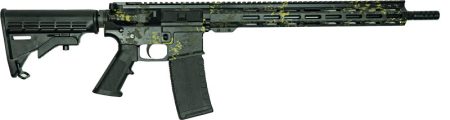 GLFA AR15 RIFLE 223 WYLDE - BUNDLE W/ 5 KNIVES LICHEN BLK