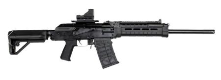 JTS M12AKT1 12GA 3" SHOT GUN - WITH RED DOT (2) 5RD MAGS BLK