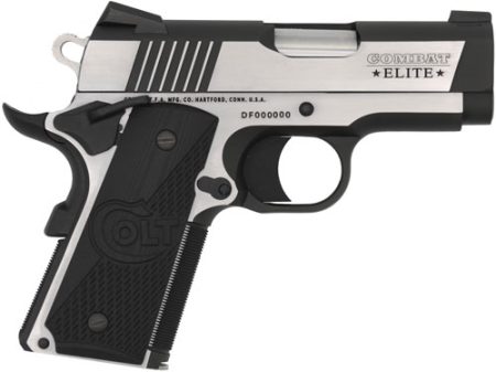 COLT COMBAT ELITE DEFENDER 9MM - 3" 7RD TWO TONE