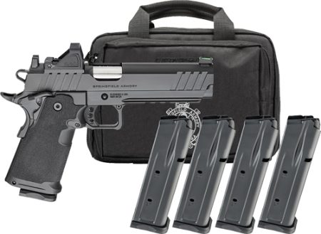 SPRINGFIELD 1911 DS PRODIGY - 9MM 5" 10RD 4 MAGS GEAR PAC