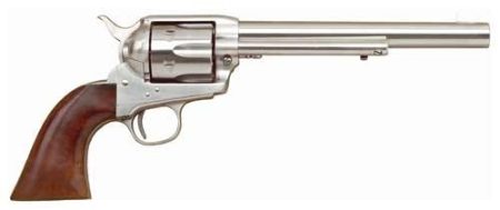 CIMARRON FRONTIER 45LC - FS 7.5" STAINLESS WALNUT