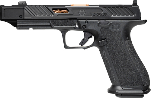 SHADOW SYSTEMS DR920P ELITE 10 - RD 9MM OPTC CT COMPENSATD BRZ - Image 2