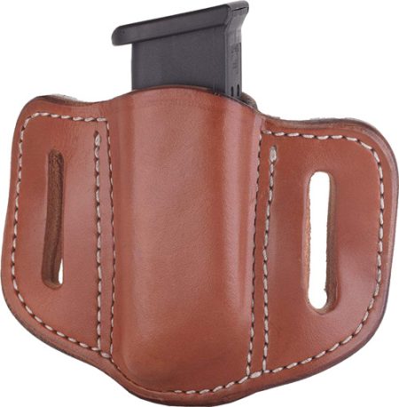 1791 M1.2 SINGLE MAG CARRIER - FOR DBL STACK POLYMER MAG BRN