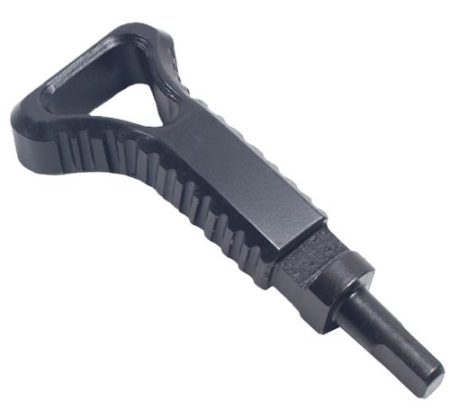 KDG FN SCAR CHARGING HANDLE - RCH BLACK