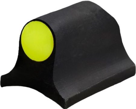 XS BIG DOT YELLOW SHOTGUN BEAD - ON PLAIN BARREL