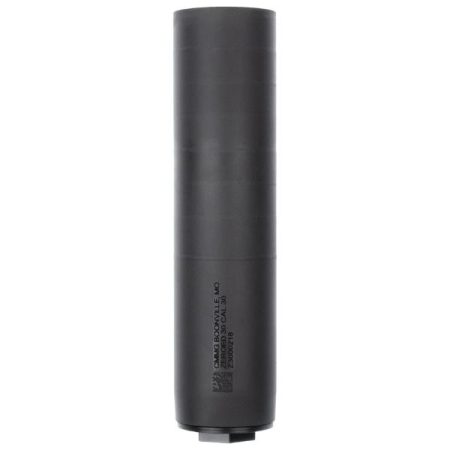 CMMG Zeroed 36 Direct Thread Suppressor 9mm Luger 1.58" Diameter 6.5" Length Black