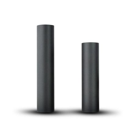 CMMG Zeroed 22 Plus Direct Thread Suppressor .22 LR 1" Diameter 4.5" Length Black