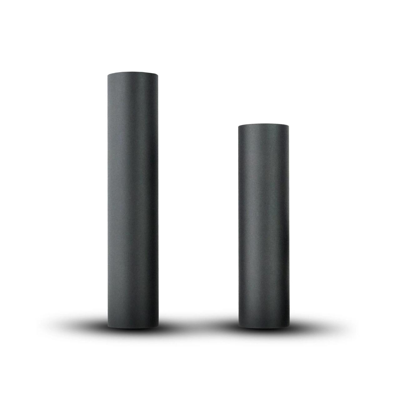 CMMG Zeroed 22 Plus Direct Thread Suppressor .22 LR 1" Diameter 4.5" Length Black