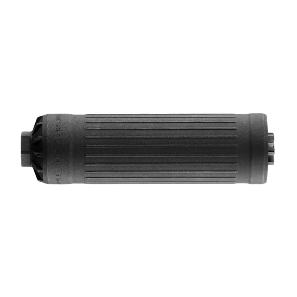 Dead Air Defense CT5P Patrol Suppressor 5.56 NATO/6mm ARC 5.49" 5/8-24 Direct Thread Black