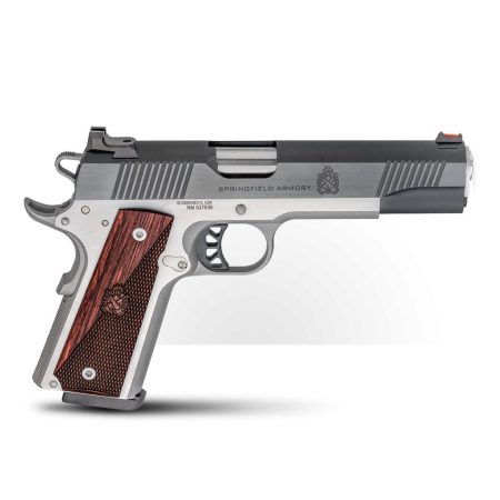 Springfield 1911 Ronin 10mm Handgun 10mm Auto 8rd Magazine 5" Barrel Blued Slide/Stainless Frame