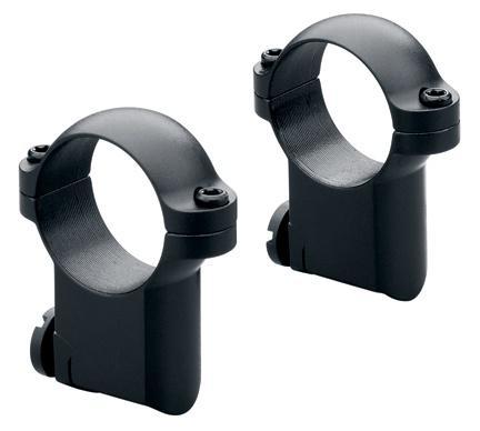 Leupold 2-Piece Solid Steel Ringmounts - Sako 30mm Medium Matte Black