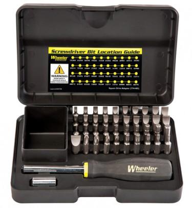 Wheeler Engineering 43-Piece Professional Gunsmithing Screwdriver Set