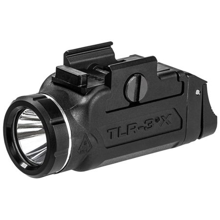 Streamlight TLR-3 X Handgun Light for Glock Slimline CR123A 500 Lumens Black