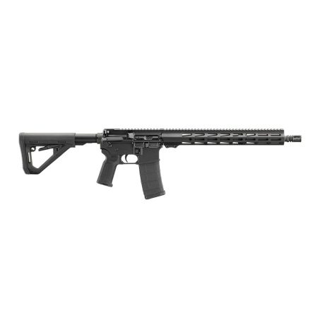Ruger Harrier Rifle 5.56 NATO 30rd Magazine 16.1" 1/2x28 Threaded Barrel Black Magpul MOE-K2