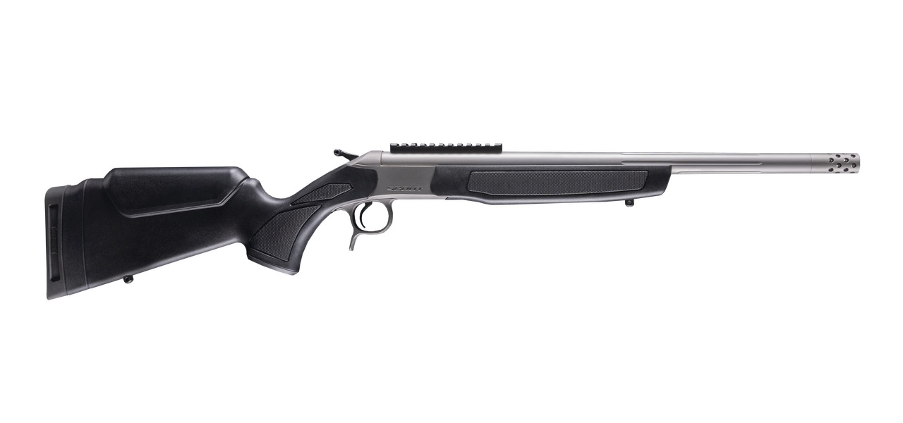 CVA SCOUT SS TD 338ARC SS/SYN 18"